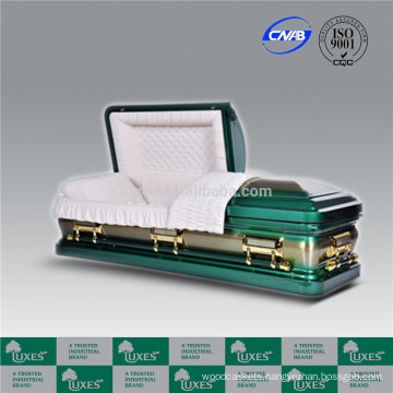 LUXES High Standard American Style 18ga Metal Casket Coffin